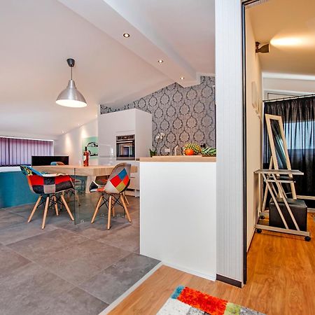 Lakovich Sea View Apartments Rovinj Kültér fotó