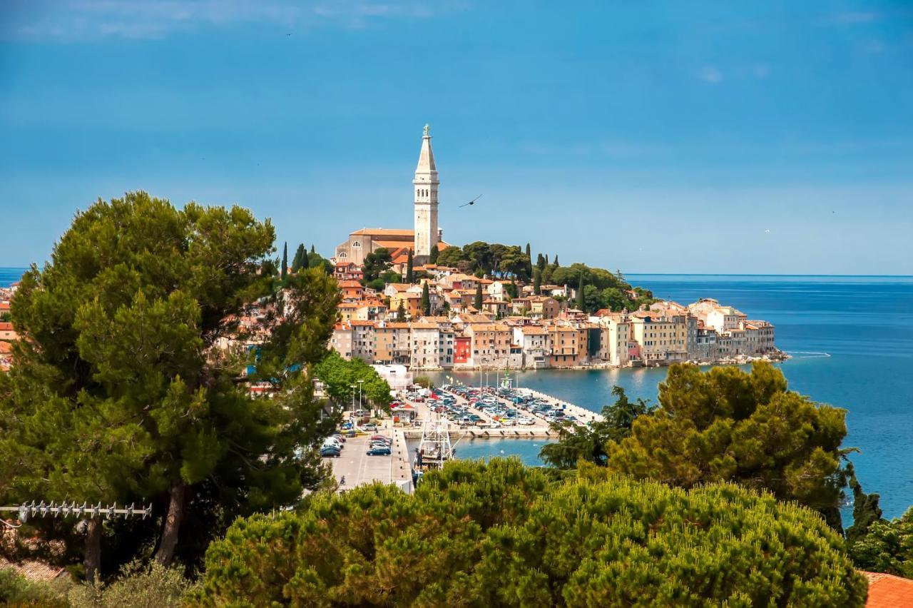 Lakovich Sea View Apartments Rovinj Kültér fotó