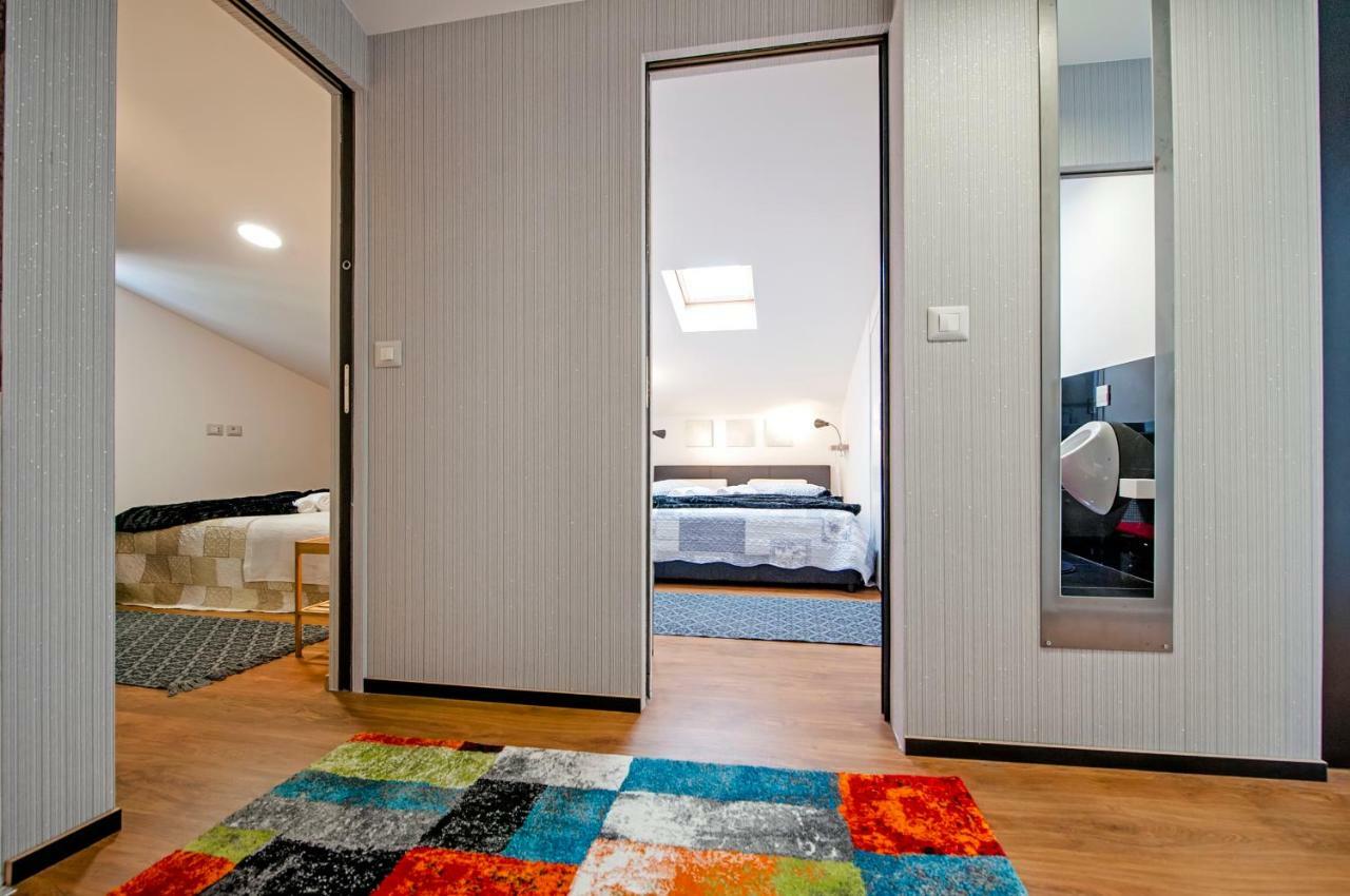 Lakovich Sea View Apartments Rovinj Kültér fotó