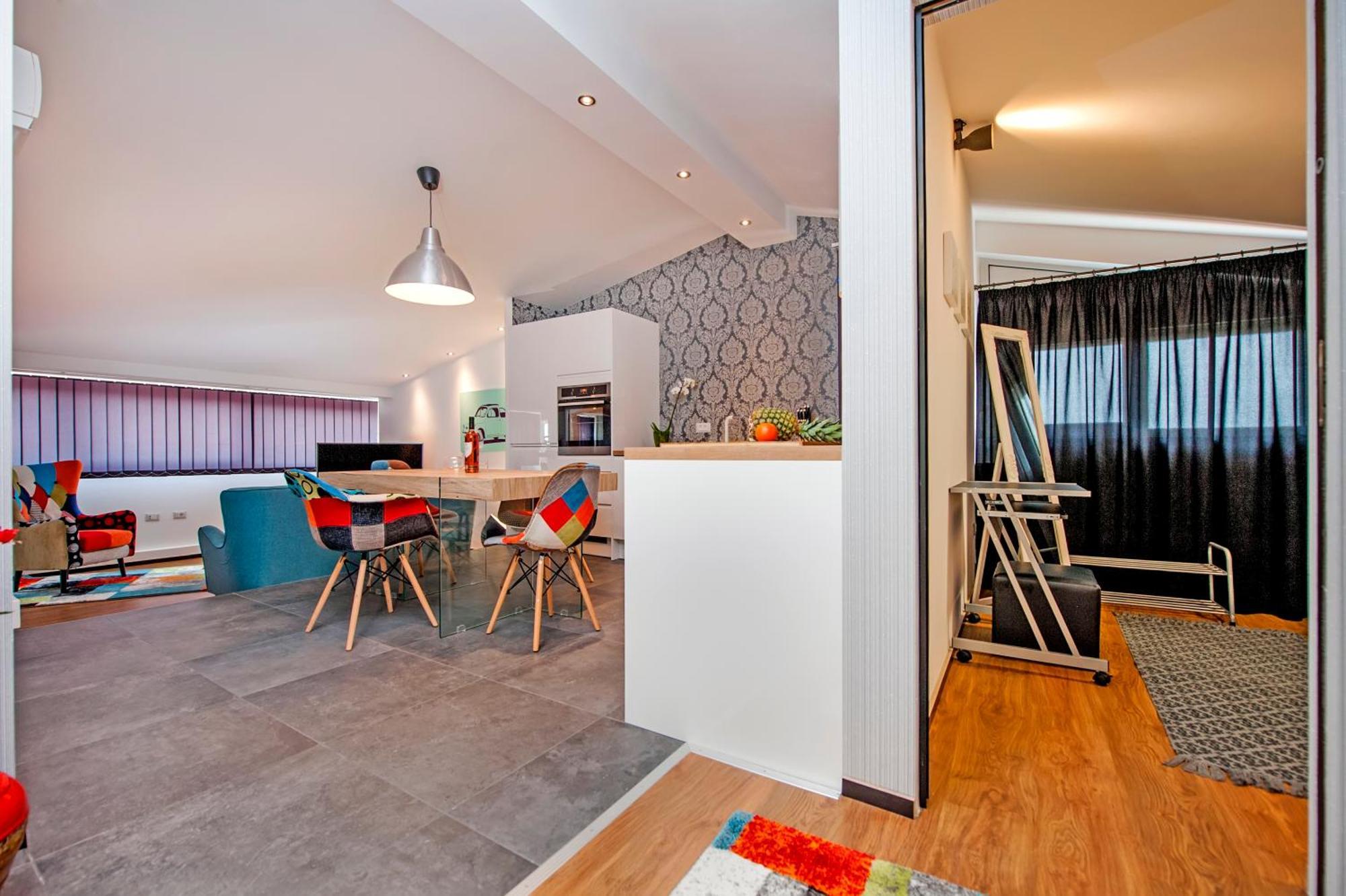 Lakovich Sea View Apartments Rovinj Kültér fotó