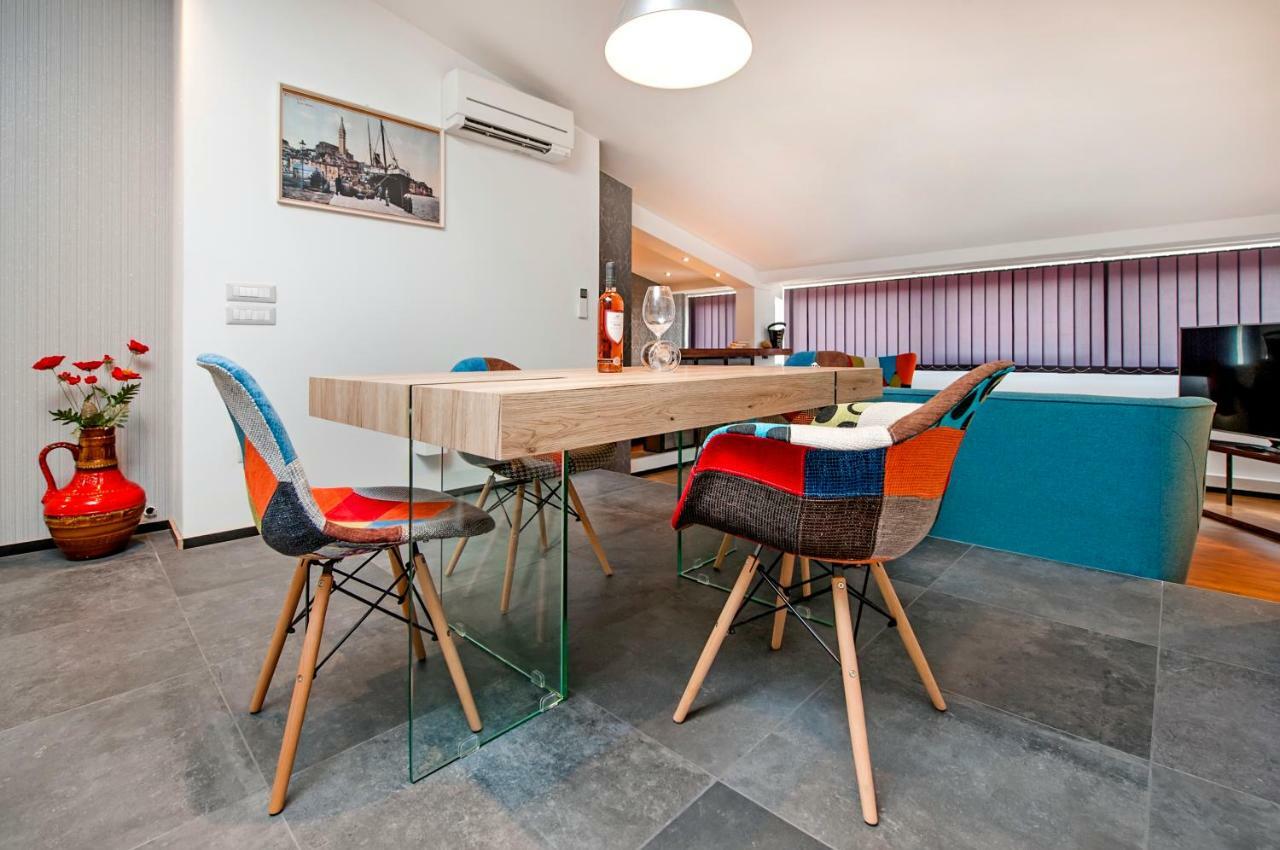 Lakovich Sea View Apartments Rovinj Kültér fotó