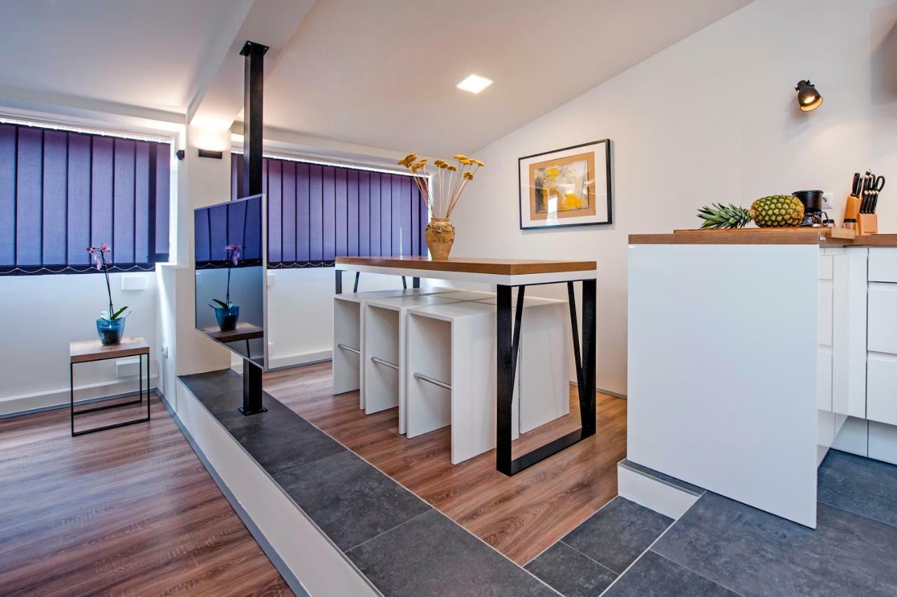 Lakovich Sea View Apartments Rovinj Kültér fotó