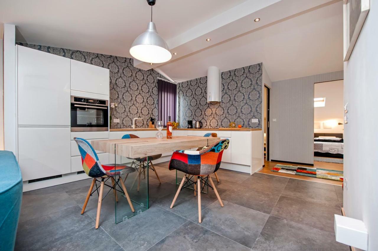 Lakovich Sea View Apartments Rovinj Kültér fotó