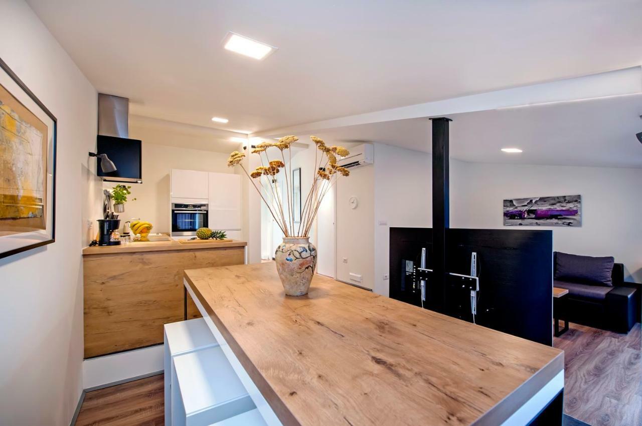 Lakovich Sea View Apartments Rovinj Kültér fotó