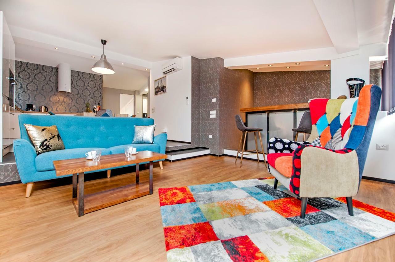 Lakovich Sea View Apartments Rovinj Kültér fotó