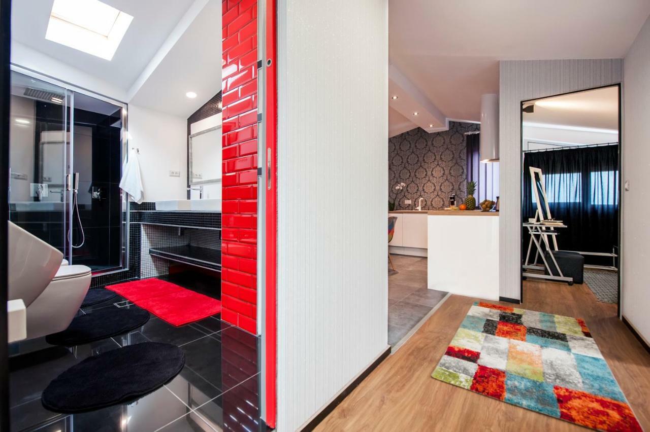 Lakovich Sea View Apartments Rovinj Kültér fotó