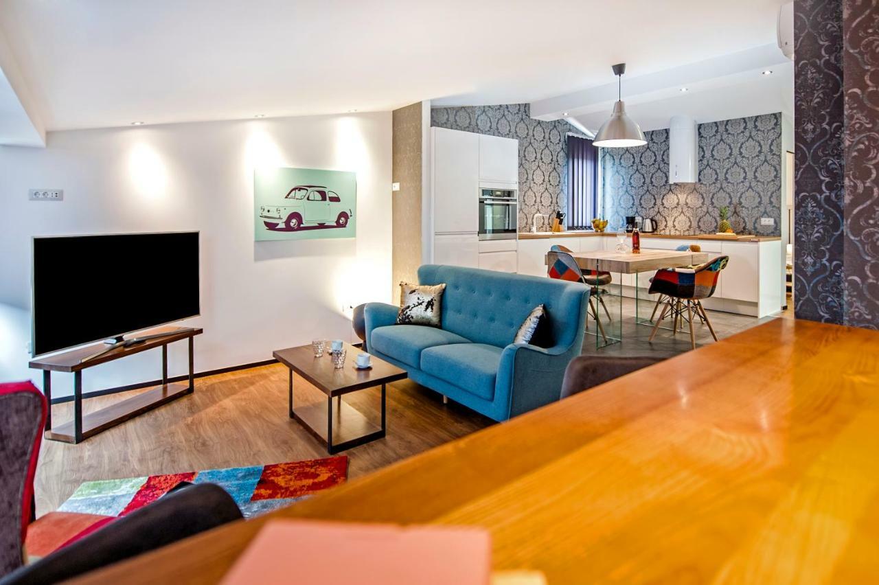 Lakovich Sea View Apartments Rovinj Kültér fotó