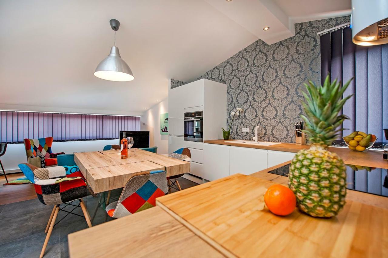 Lakovich Sea View Apartments Rovinj Kültér fotó