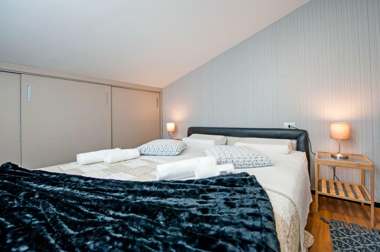 Lakovich Sea View Apartments Rovinj Kültér fotó