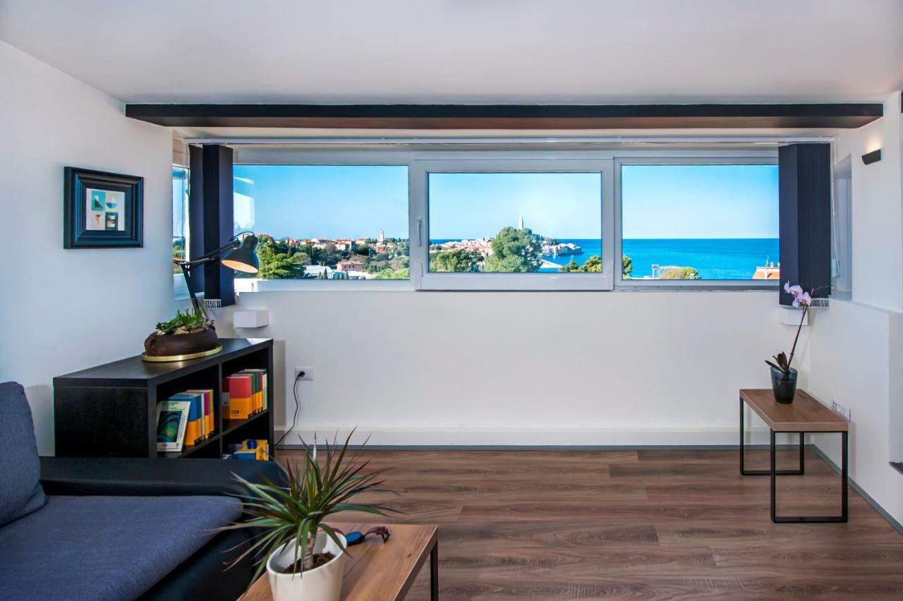 Lakovich Sea View Apartments Rovinj Kültér fotó