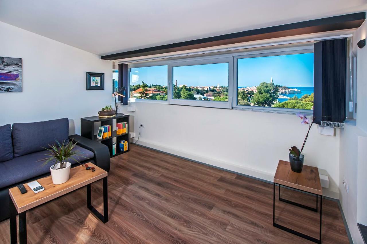 Lakovich Sea View Apartments Rovinj Kültér fotó